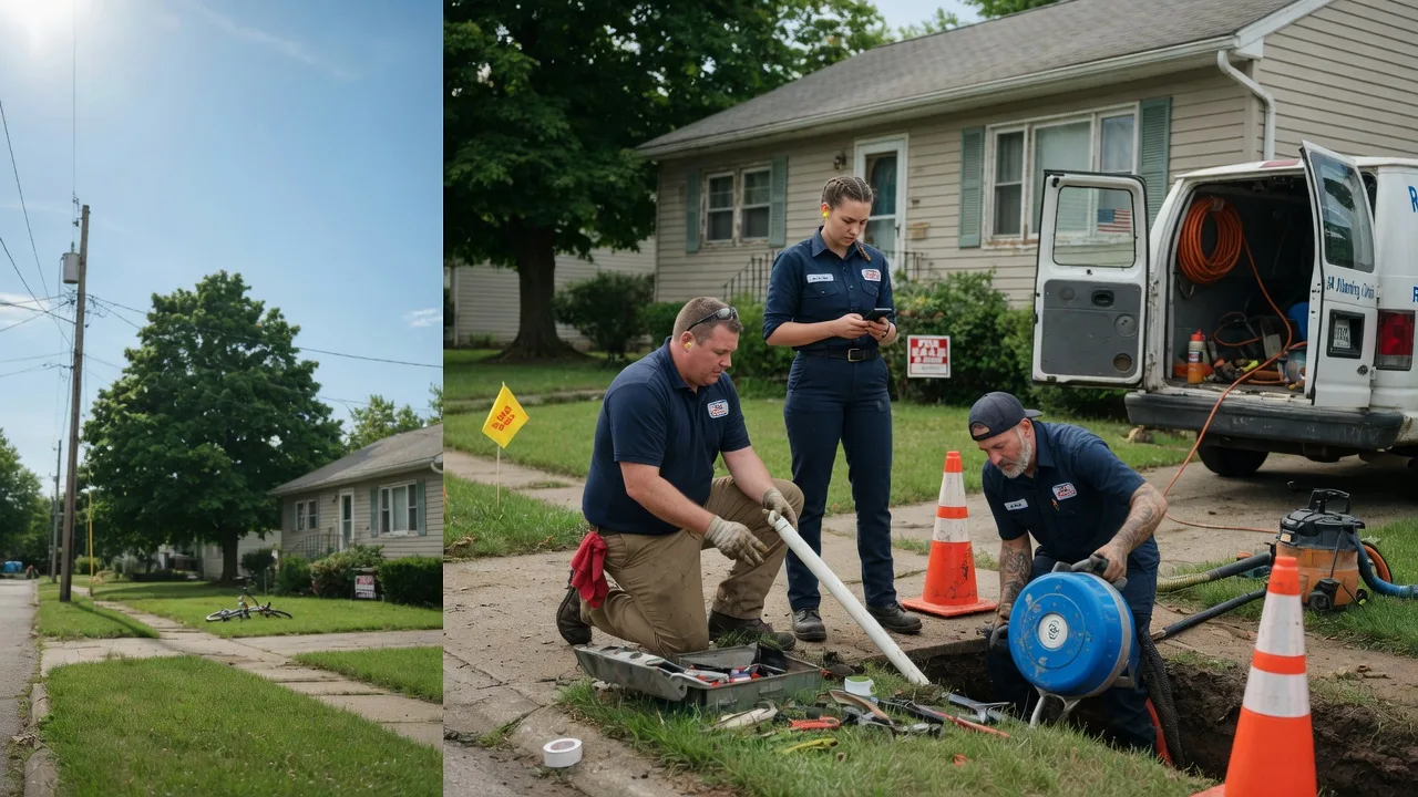 Sewer Line Repair in Anatone, WA near me